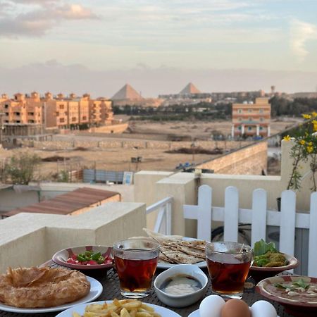 K Boutique Hotel Medspa-Pyramids & Grand Egyptian Museum Ghatati Exteriör bild