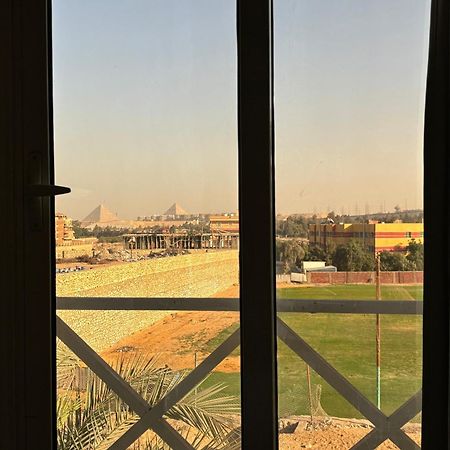 K Boutique Hotel Medspa-Pyramids & Grand Egyptian Museum Ghatati Exteriör bild