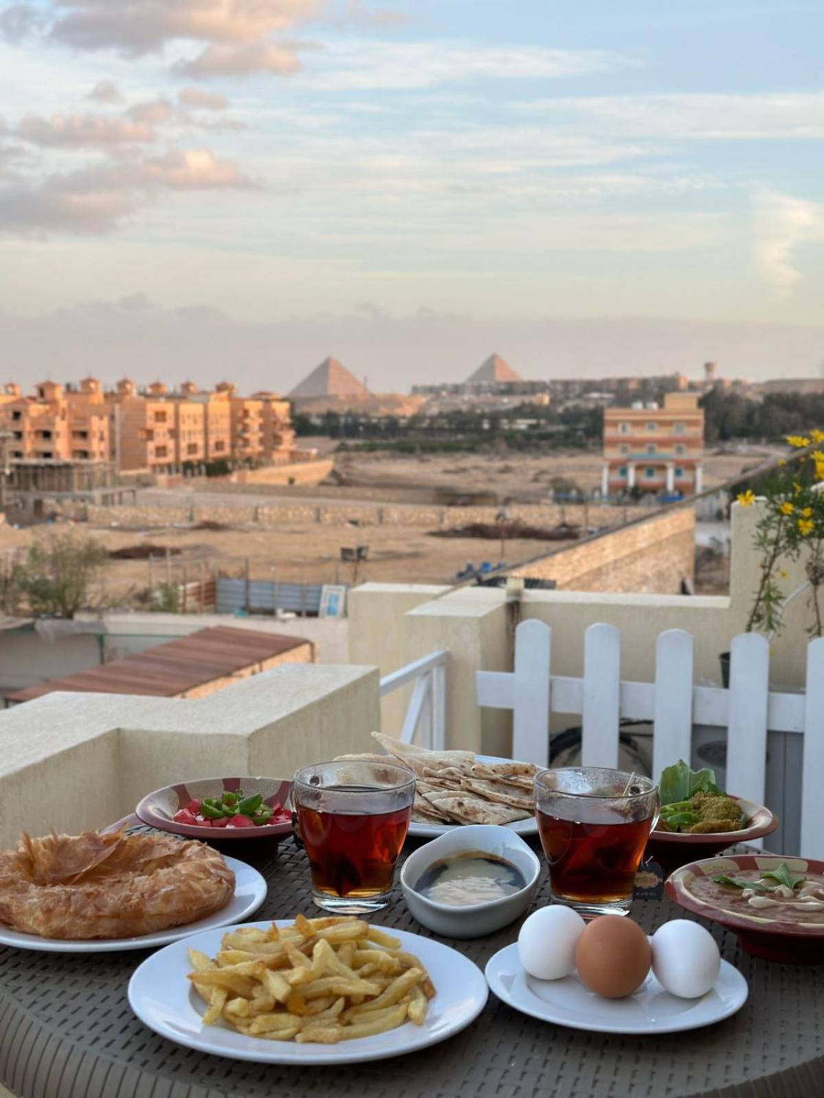 K Boutique Hotel Medspa-Pyramids & Grand Egyptian Museum Ghatati Exteriör bild