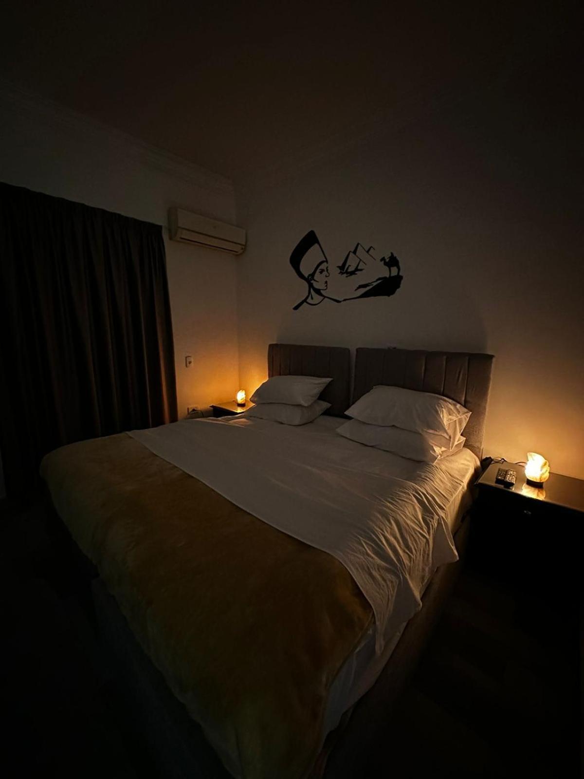 K Boutique Hotel Medspa-Pyramids & Grand Egyptian Museum Ghatati Exteriör bild