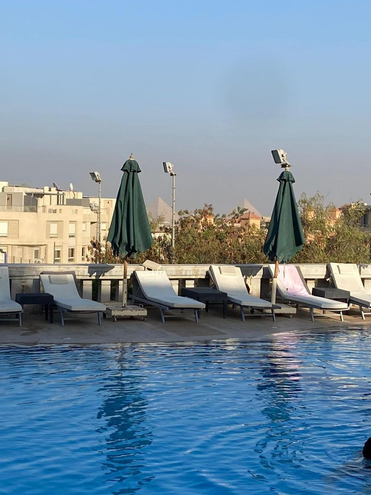 K Boutique Hotel Medspa-Pyramids & Grand Egyptian Museum Ghatati Exteriör bild