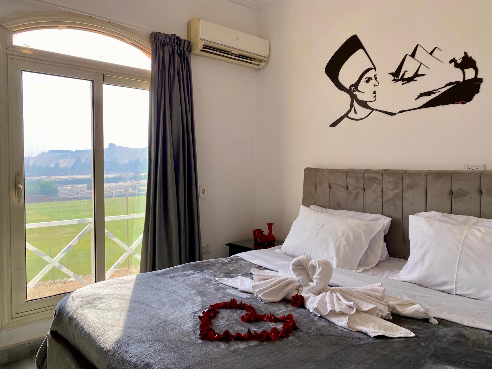 K Boutique Hotel Medspa-Pyramids & Grand Egyptian Museum Ghatati Exteriör bild