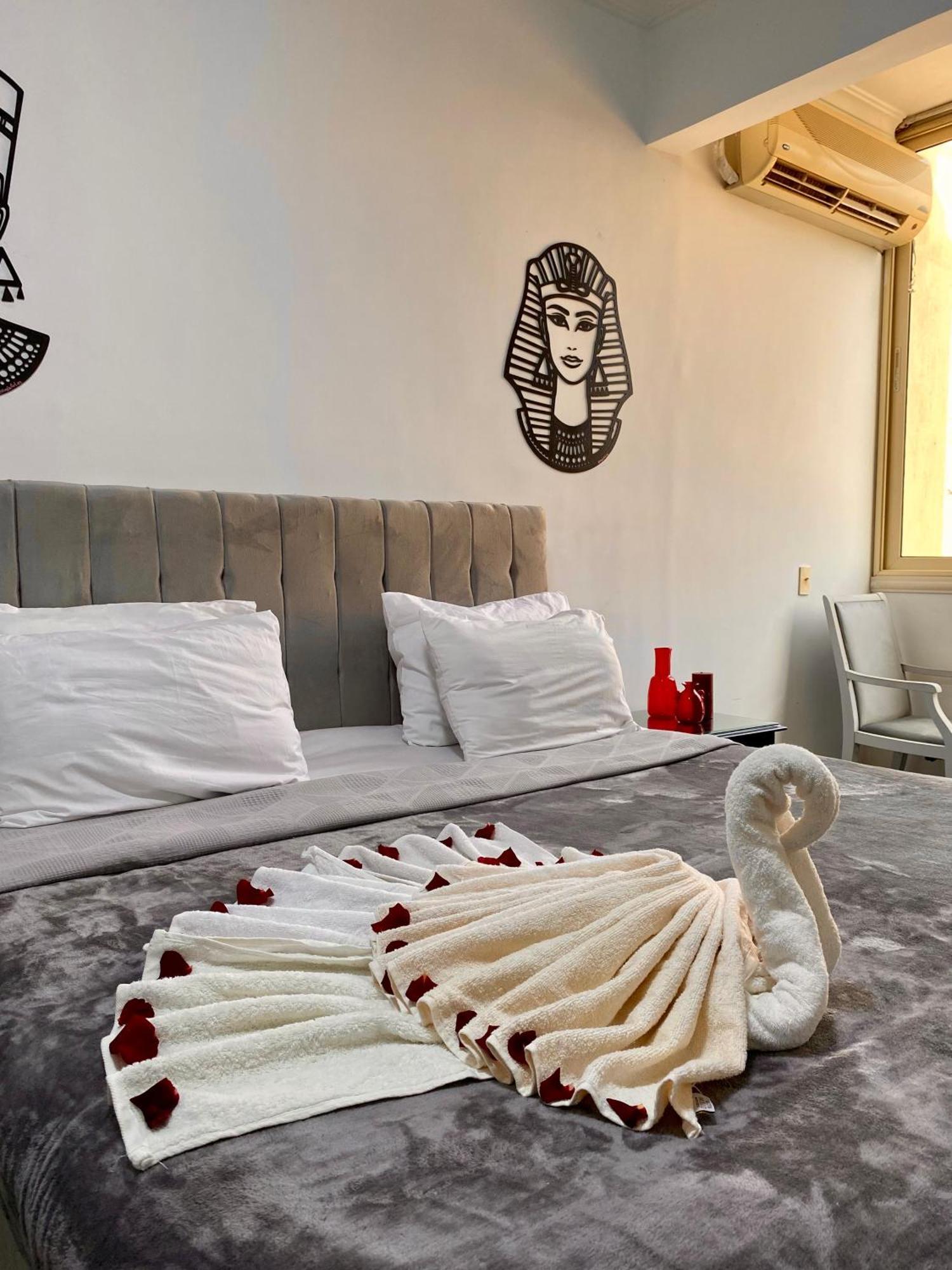 K Boutique Hotel Medspa-Pyramids & Grand Egyptian Museum Ghatati Exteriör bild