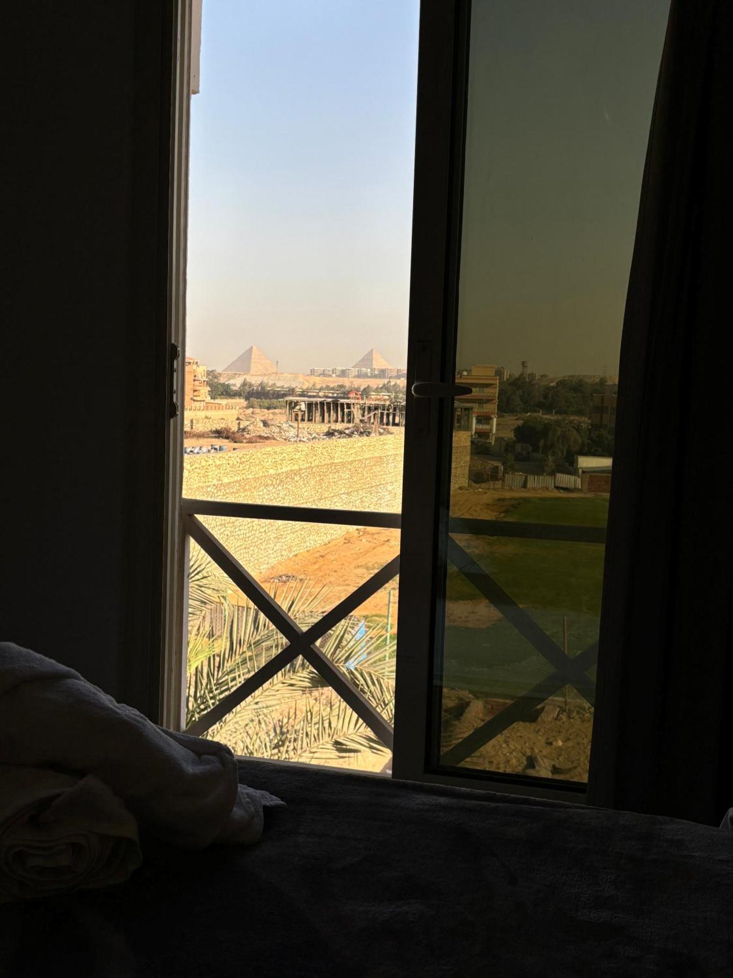 K Boutique Hotel Medspa-Pyramids & Grand Egyptian Museum Ghatati Exteriör bild