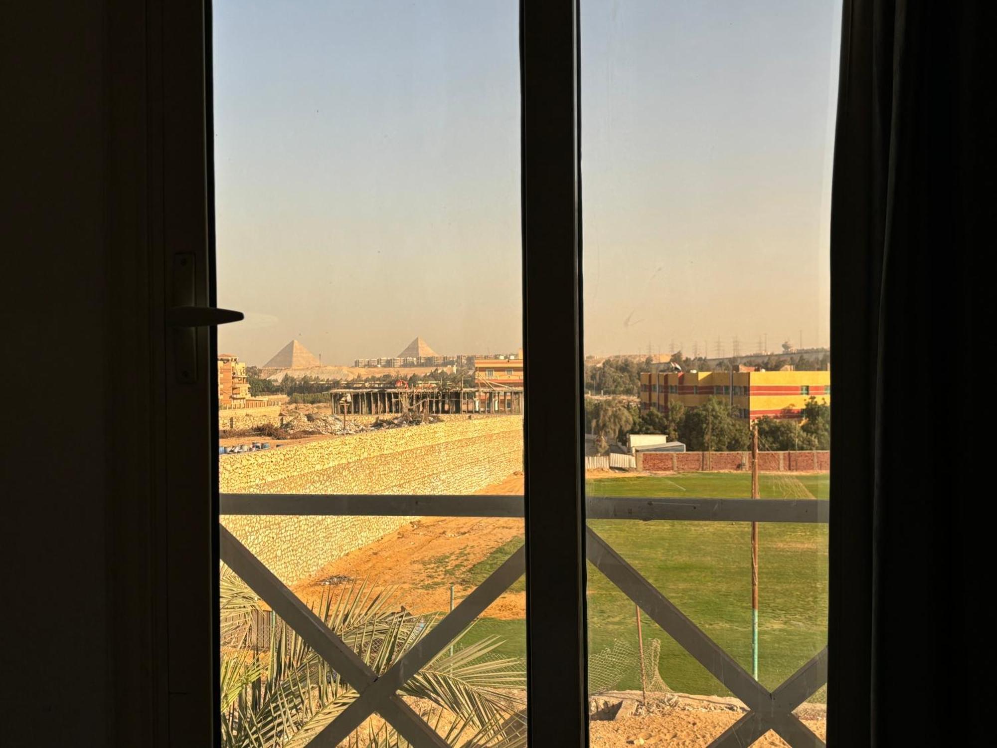 K Boutique Hotel Medspa-Pyramids & Grand Egyptian Museum Ghatati Exteriör bild