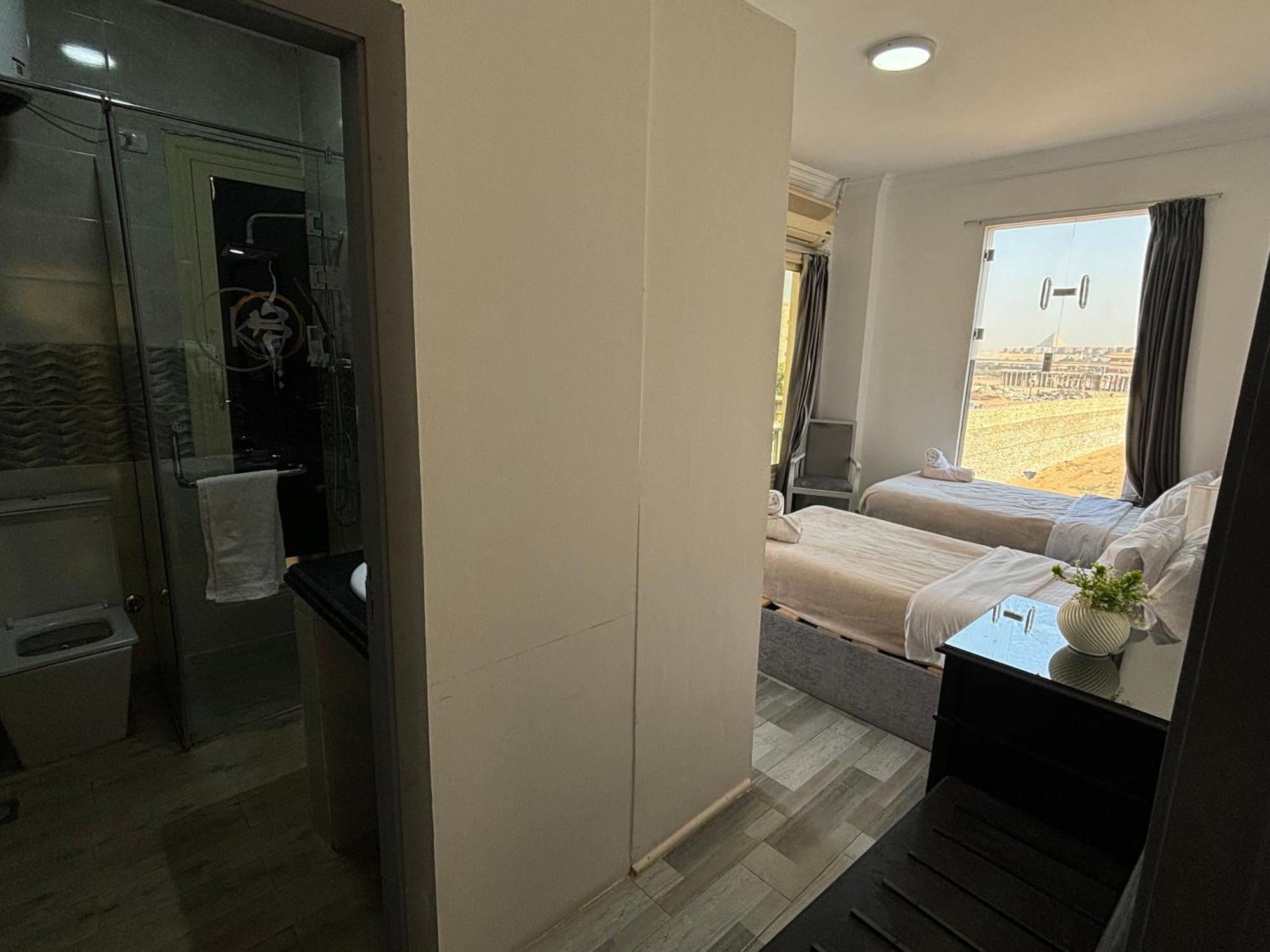 K Boutique Hotel Medspa-Pyramids & Grand Egyptian Museum Ghatati Exteriör bild