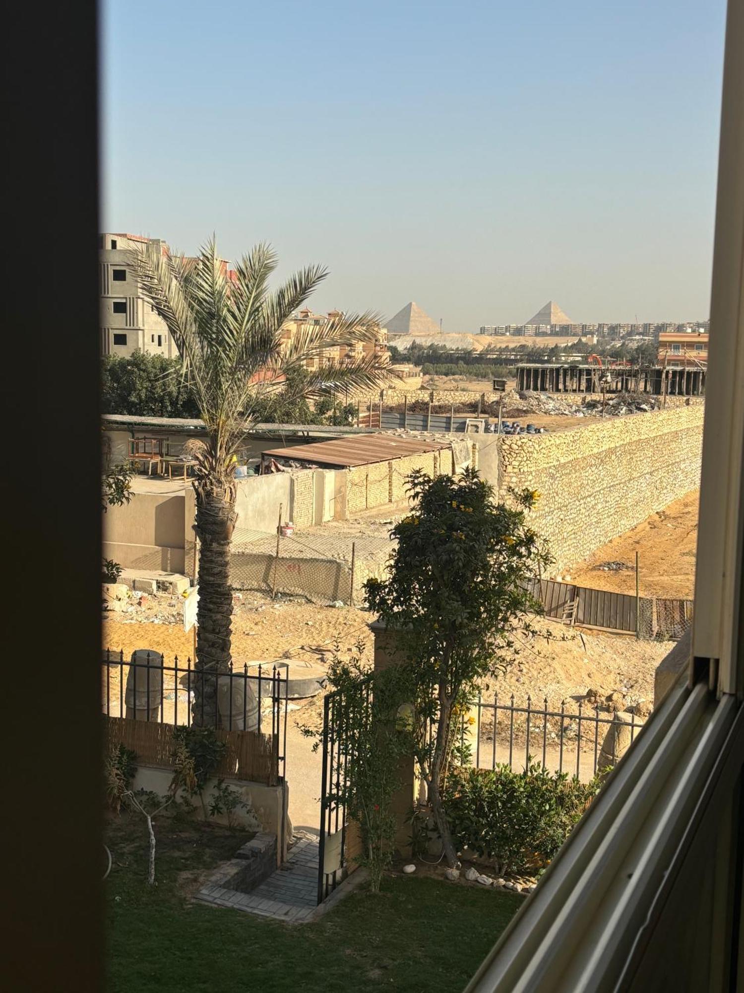 K Boutique Hotel Medspa-Pyramids & Grand Egyptian Museum Ghatati Exteriör bild