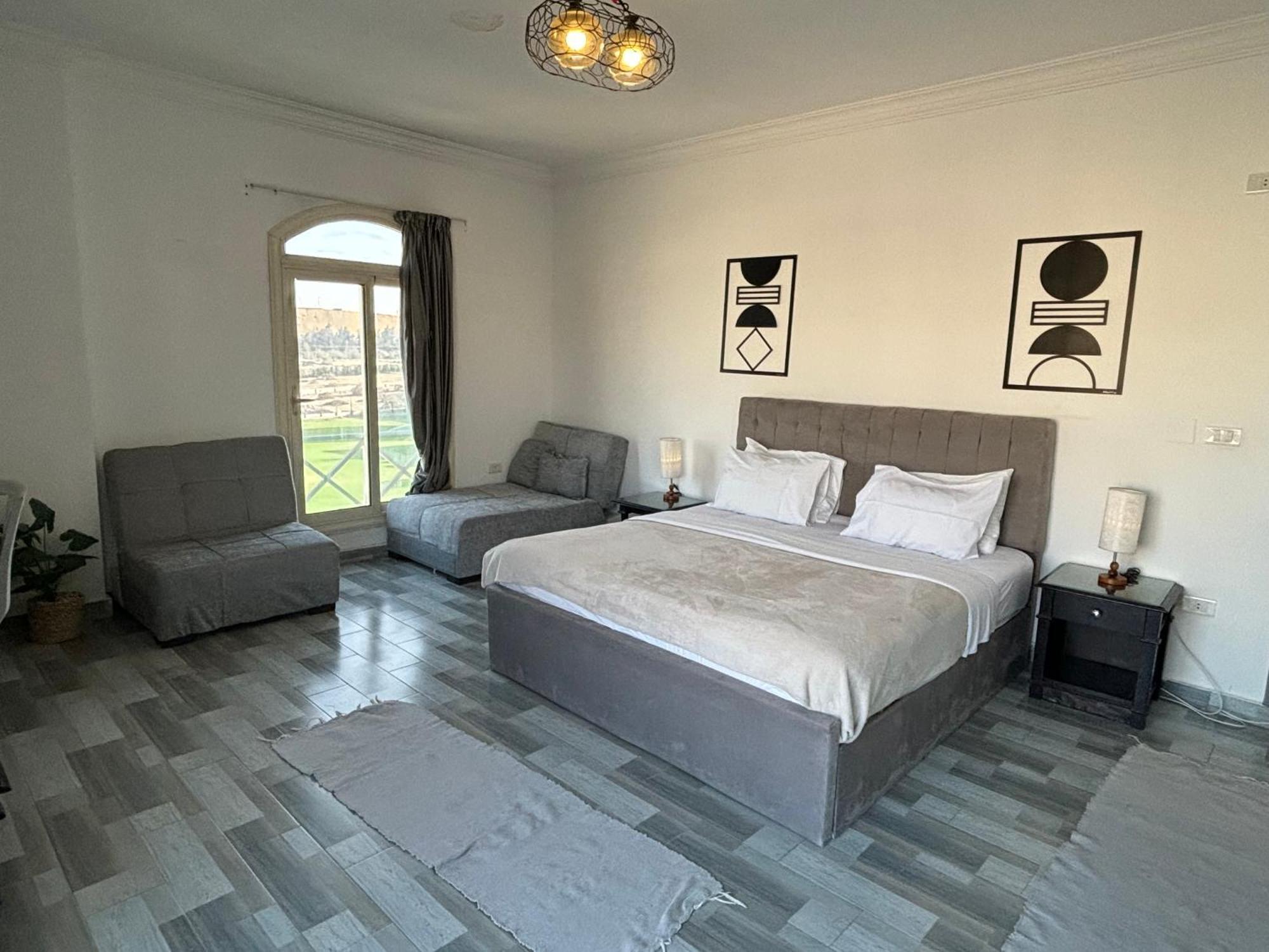 K Boutique Hotel Medspa-Pyramids & Grand Egyptian Museum Ghatati Exteriör bild