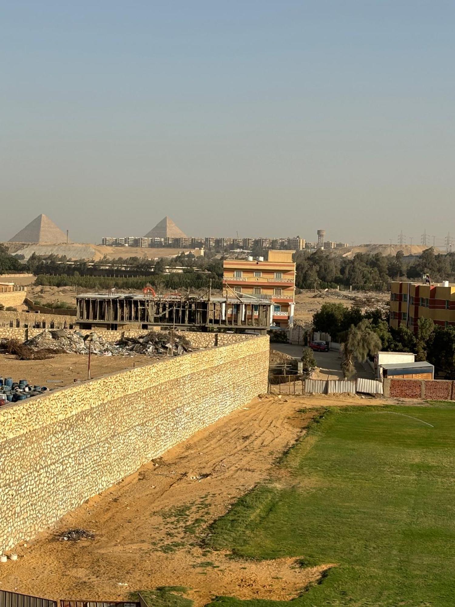 K Boutique Hotel Medspa-Pyramids & Grand Egyptian Museum Ghatati Exteriör bild