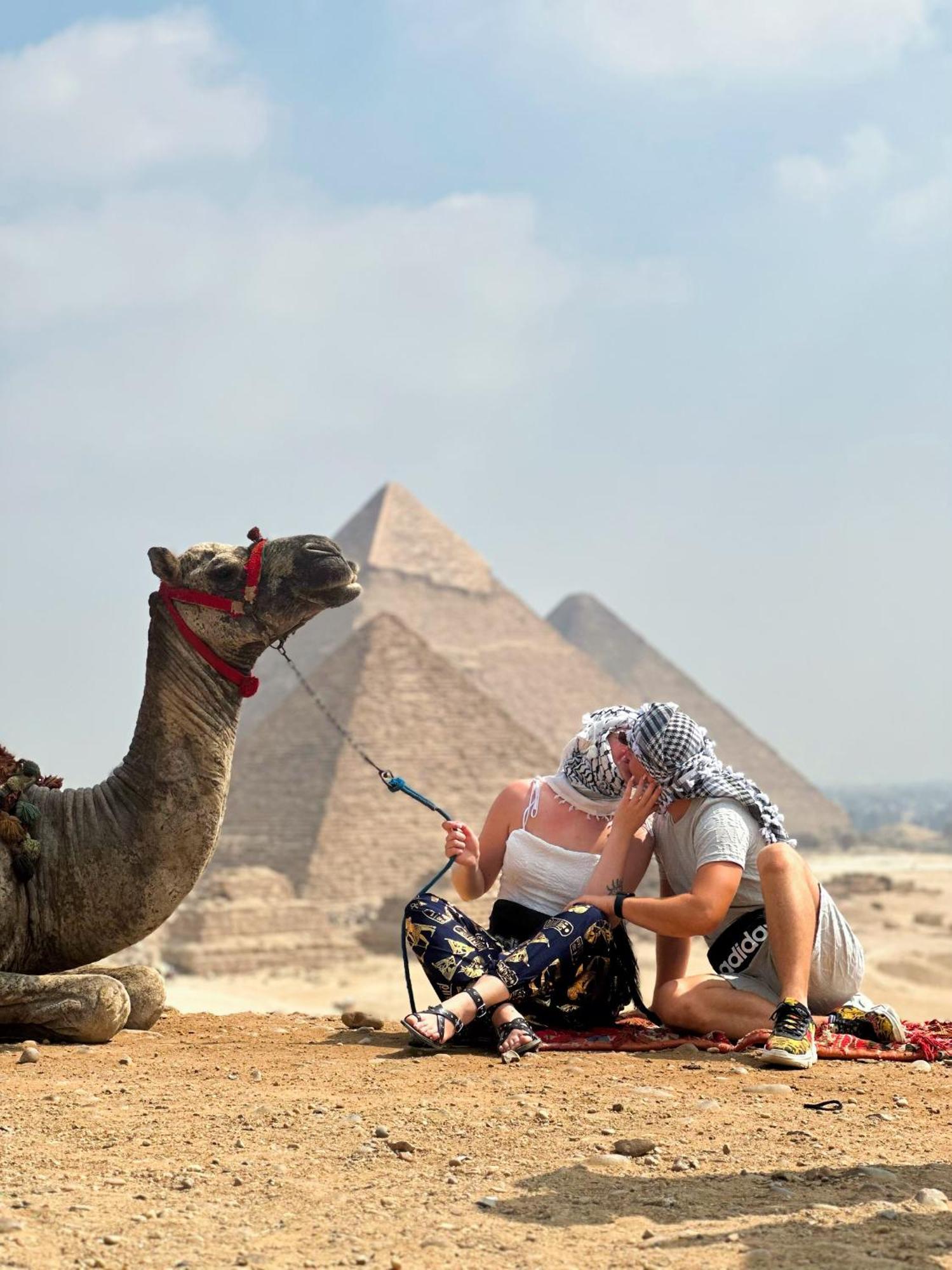 K Boutique Hotel Medspa-Pyramids & Grand Egyptian Museum Ghatati Exteriör bild
